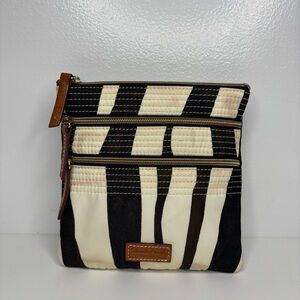Dooney & Bourke Zebra Nylon Crossbody